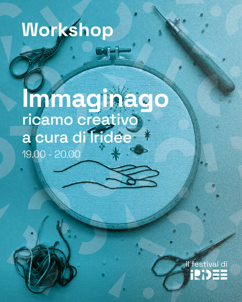 Immaginago — ricamo creativo a cura di IRIDEE